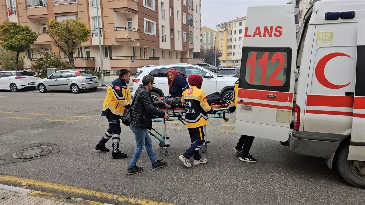 Çorum’da Elektrikli Motosiklet Kazası